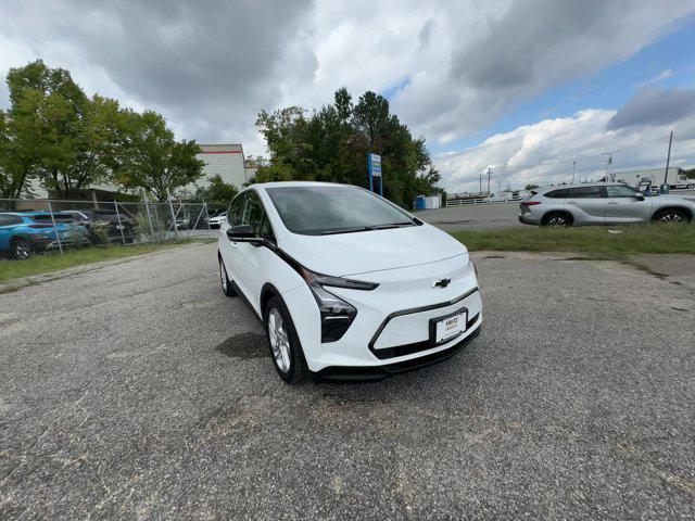 used 2023 Chevrolet Bolt EV car, priced at $17,125