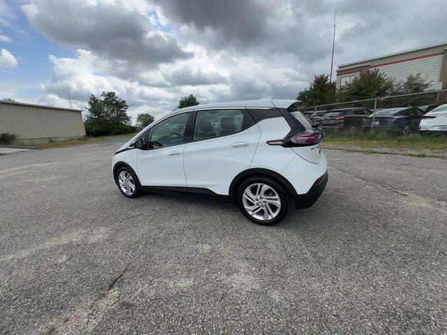 used 2023 Chevrolet Bolt EV car, priced at $17,125