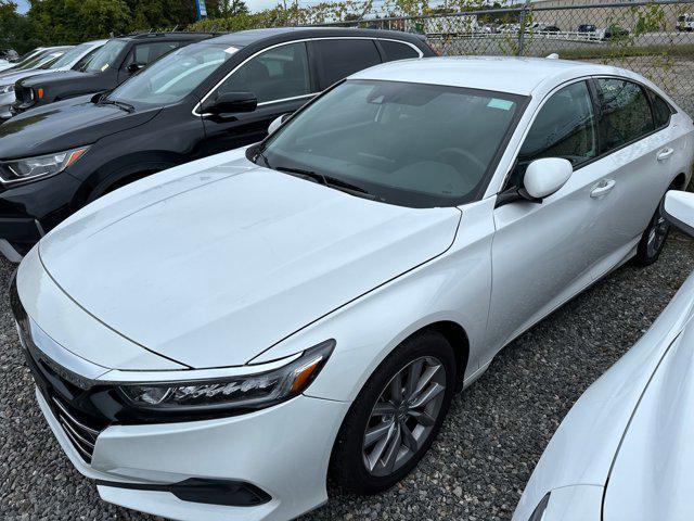 used 2021 Honda Accord car, priced at $20,266