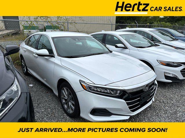 used 2021 Honda Accord car, priced at $20,266