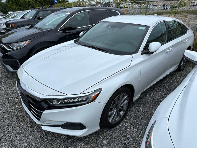 used 2021 Honda Accord car, priced at $20,266