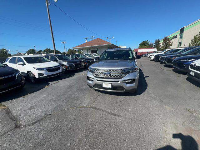 used 2023 Ford Explorer car, priced at $32,249