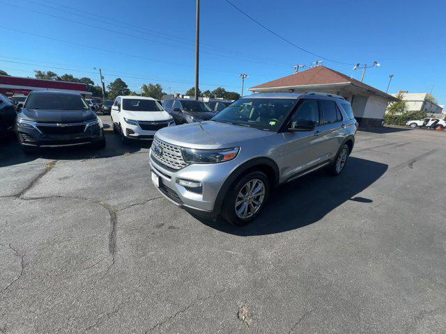 used 2023 Ford Explorer car, priced at $32,249