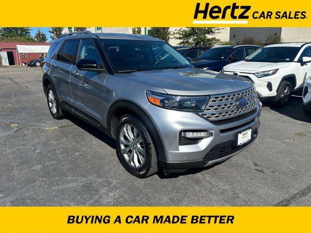 used 2023 Ford Explorer car, priced at $32,249