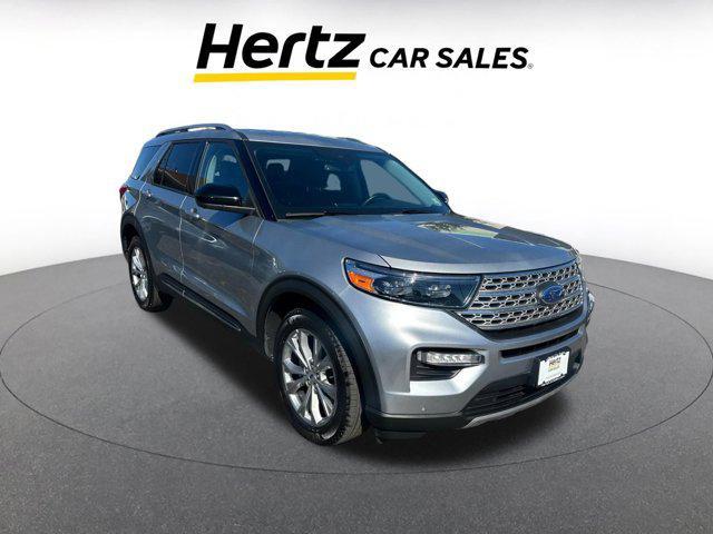 used 2023 Ford Explorer car, priced at $29,033