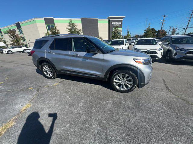 used 2023 Ford Explorer car, priced at $32,249