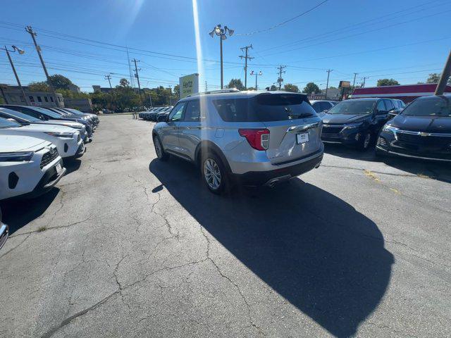 used 2023 Ford Explorer car, priced at $32,249