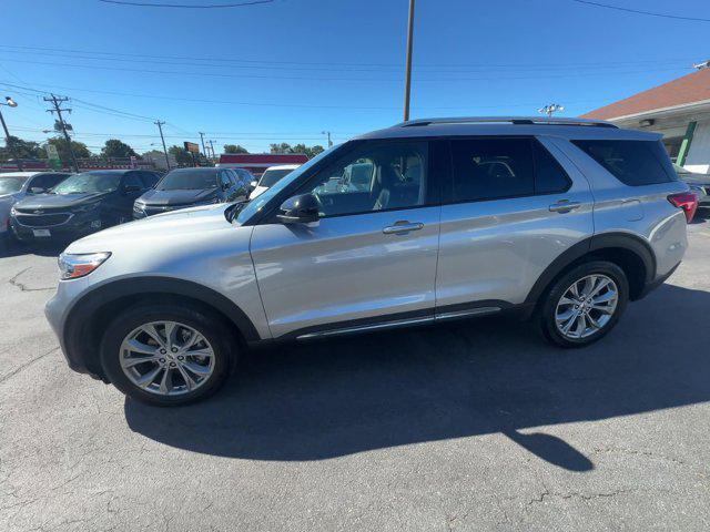 used 2023 Ford Explorer car, priced at $32,249