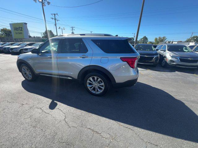 used 2023 Ford Explorer car, priced at $32,249