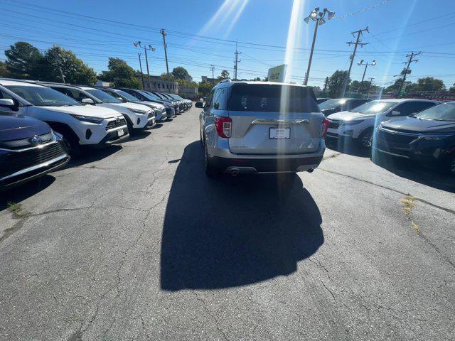 used 2023 Ford Explorer car, priced at $32,249