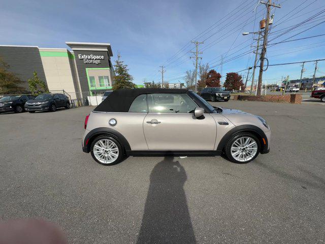 used 2024 MINI Convertible car, priced at $26,832