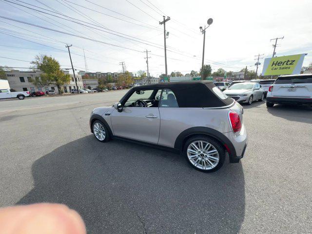 used 2024 MINI Convertible car, priced at $26,832