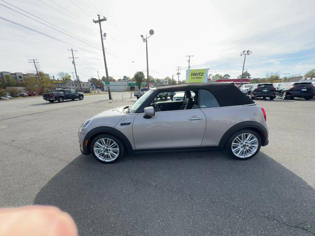 used 2024 MINI Convertible car, priced at $26,832