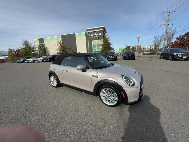 used 2024 MINI Convertible car, priced at $26,832