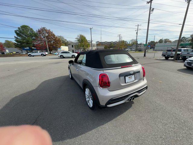 used 2024 MINI Convertible car, priced at $26,832