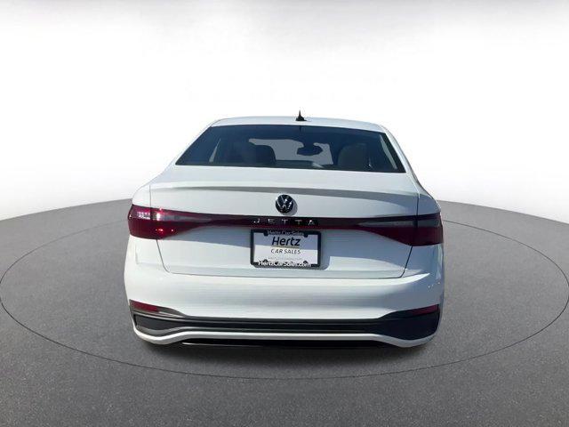 used 2025 Volkswagen Jetta car, priced at $18,486