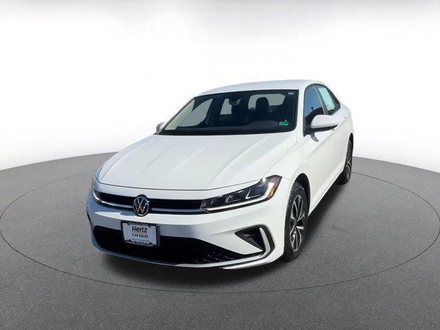 used 2025 Volkswagen Jetta car, priced at $18,486
