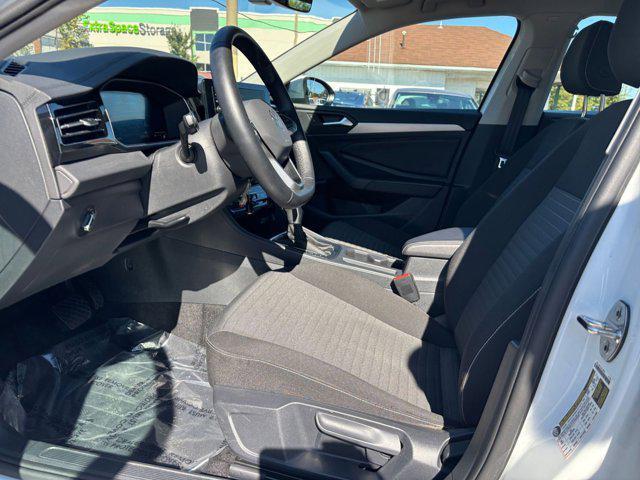 used 2025 Volkswagen Jetta car, priced at $18,486