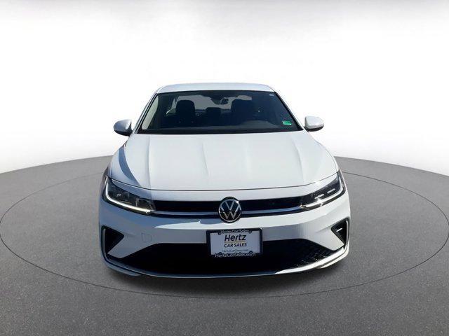 used 2025 Volkswagen Jetta car, priced at $18,486
