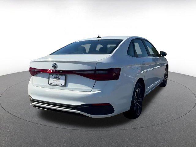 used 2025 Volkswagen Jetta car, priced at $18,486