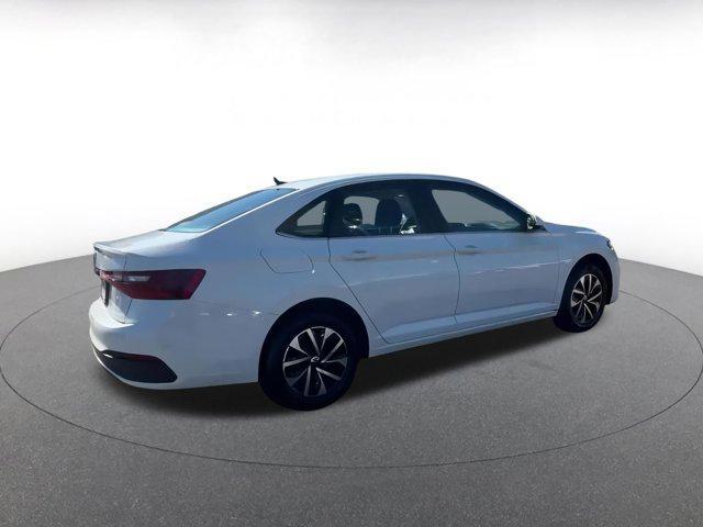 used 2025 Volkswagen Jetta car, priced at $18,486