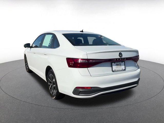 used 2025 Volkswagen Jetta car, priced at $18,486