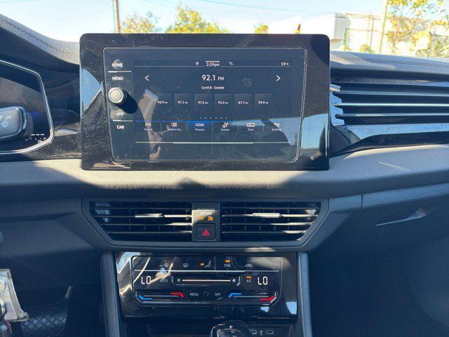 used 2025 Volkswagen Jetta car, priced at $18,486