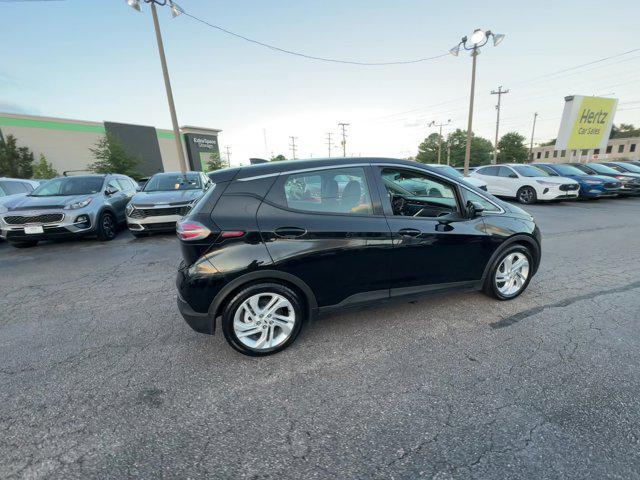 used 2023 Chevrolet Bolt EV car, priced at $17,855