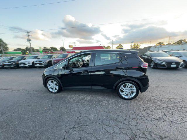 used 2023 Chevrolet Bolt EV car, priced at $17,855