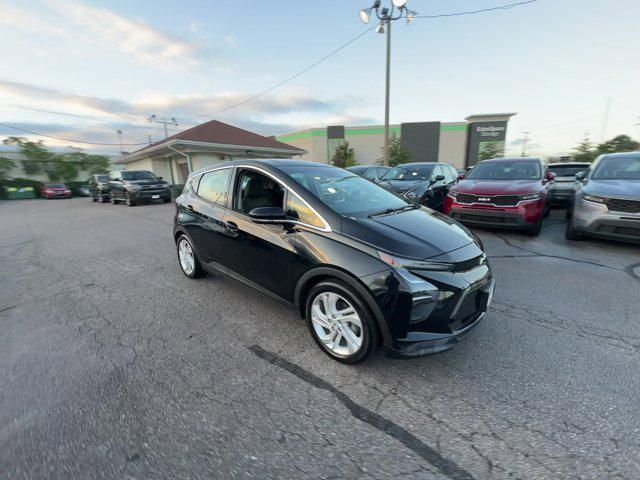 used 2023 Chevrolet Bolt EV car, priced at $17,855