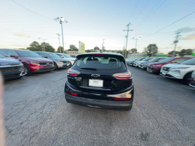 used 2023 Chevrolet Bolt EV car, priced at $17,855