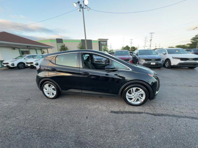 used 2023 Chevrolet Bolt EV car, priced at $17,855