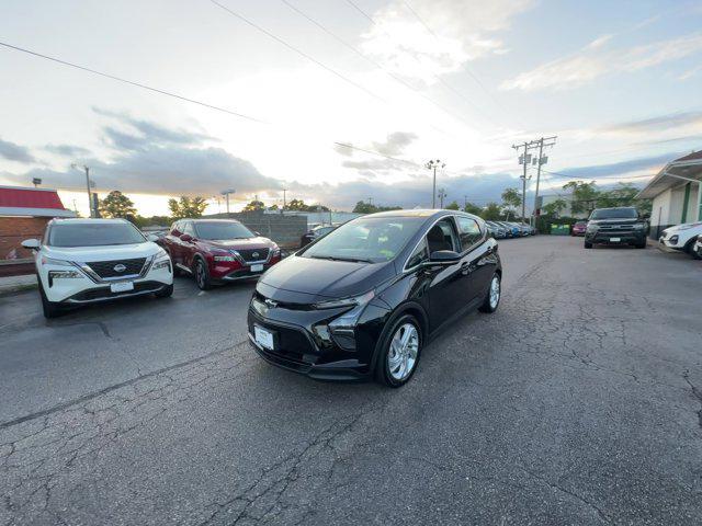 used 2023 Chevrolet Bolt EV car, priced at $17,855