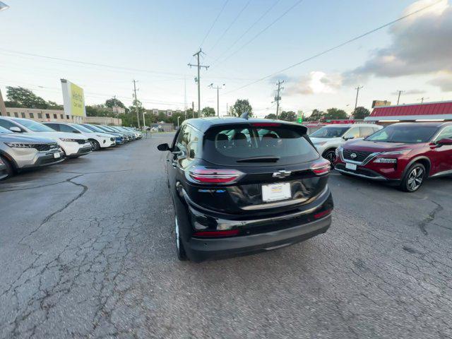 used 2023 Chevrolet Bolt EV car, priced at $17,855