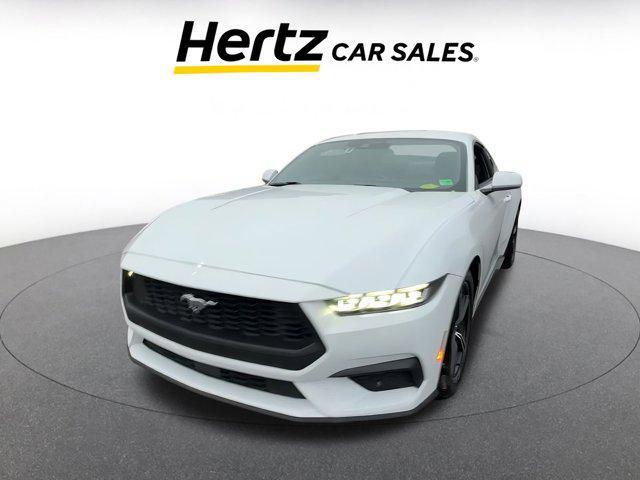 used 2024 Ford Mustang car, priced at $31,112