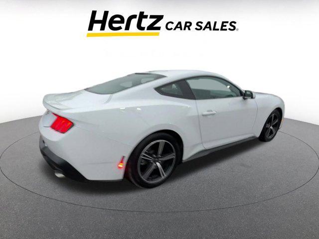 used 2024 Ford Mustang car, priced at $31,112