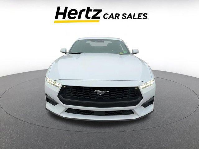 used 2024 Ford Mustang car, priced at $31,112