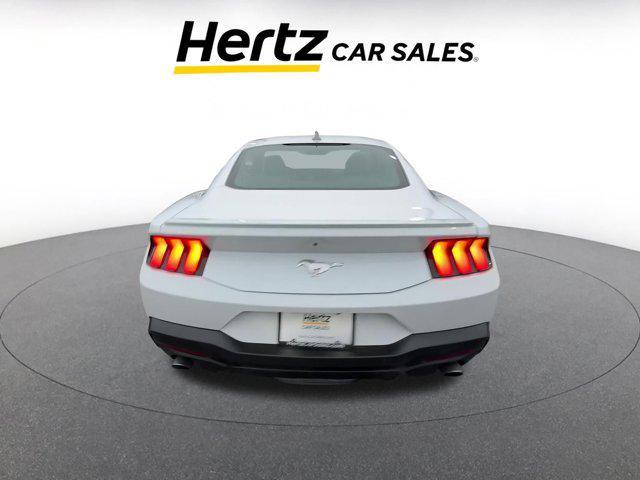 used 2024 Ford Mustang car, priced at $31,112