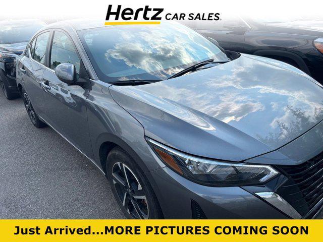 used 2024 Nissan Sentra car, priced at $19,832