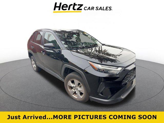 used 2025 Toyota RAV4 car, priced at $29,333