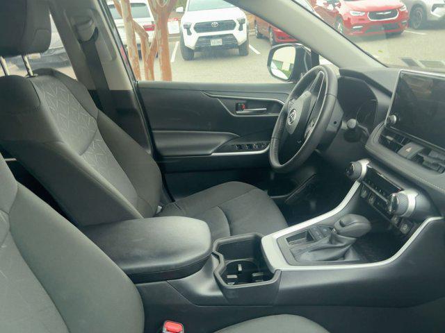 used 2025 Toyota RAV4 car, priced at $29,333