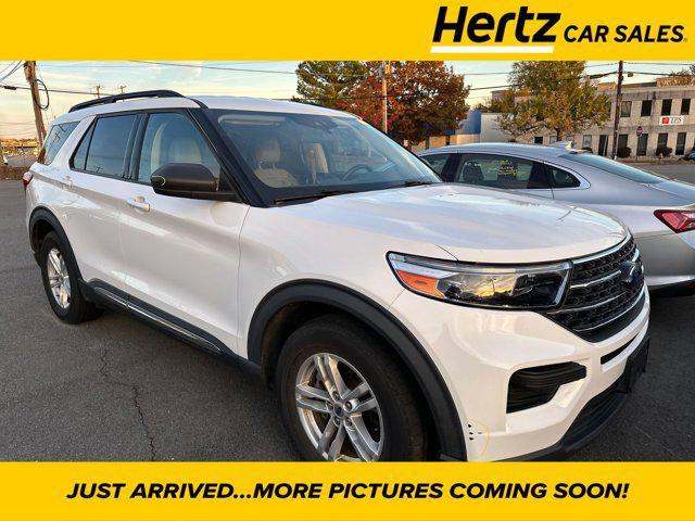 used 2020 Ford Explorer car, priced at $22,189