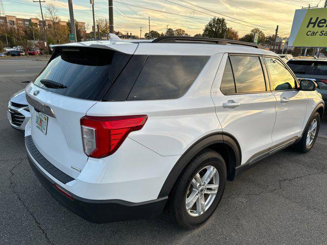 used 2020 Ford Explorer car, priced at $22,189