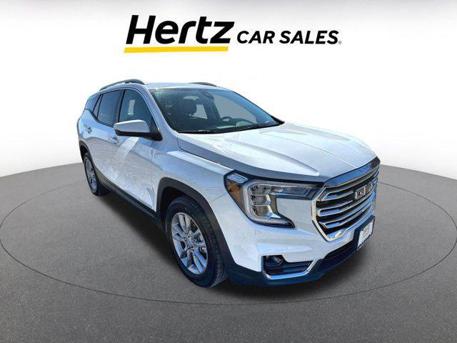 used 2024 GMC Terrain car, priced at $26,557