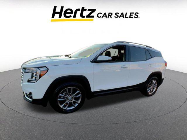 used 2023 GMC Terrain car, priced at $18,248