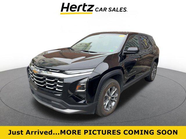used 2025 Chevrolet Equinox car, priced at $27,827
