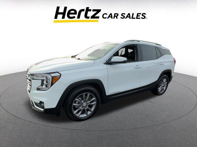 used 2023 GMC Terrain car, priced at $23,622