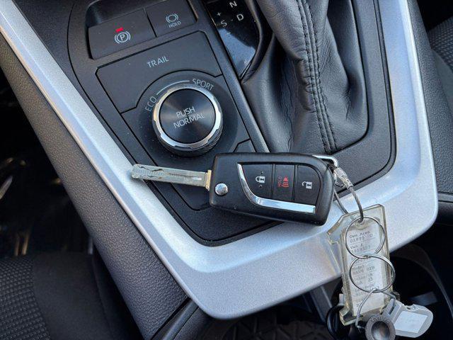 used 2025 Toyota RAV4 Hybrid car, priced at $32,985