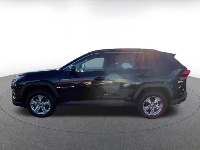 used 2025 Toyota RAV4 Hybrid car, priced at $32,985