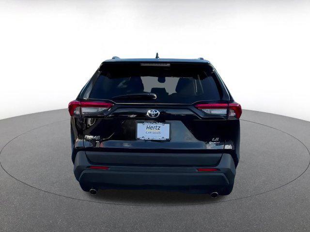 used 2025 Toyota RAV4 Hybrid car, priced at $32,985